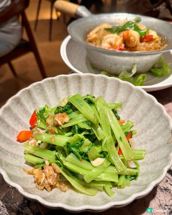 荃灣惹味星馬菜 八時後入座有海鮮七折😋