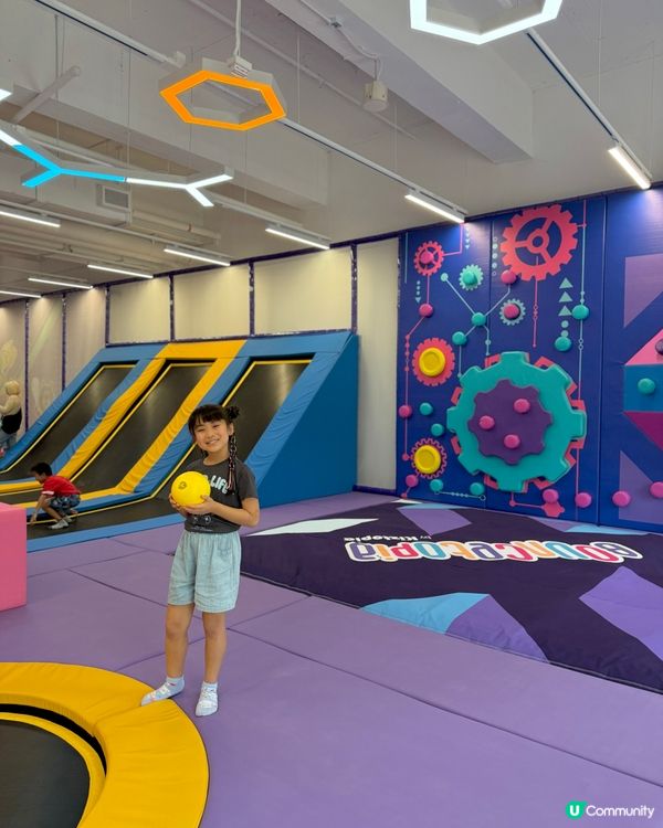 奧海城 Bouncetopia！小朋友放電啦⚡️🤩