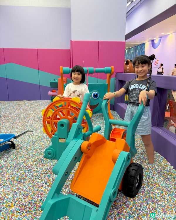 奧海城 Bouncetopia！小朋友放電啦⚡️🤩