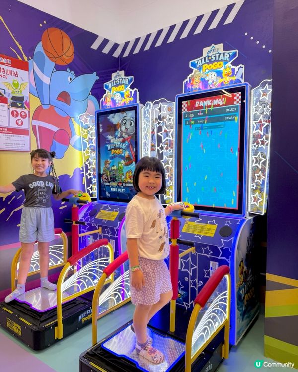 奧海城 Bouncetopia！小朋友放電啦⚡️🤩