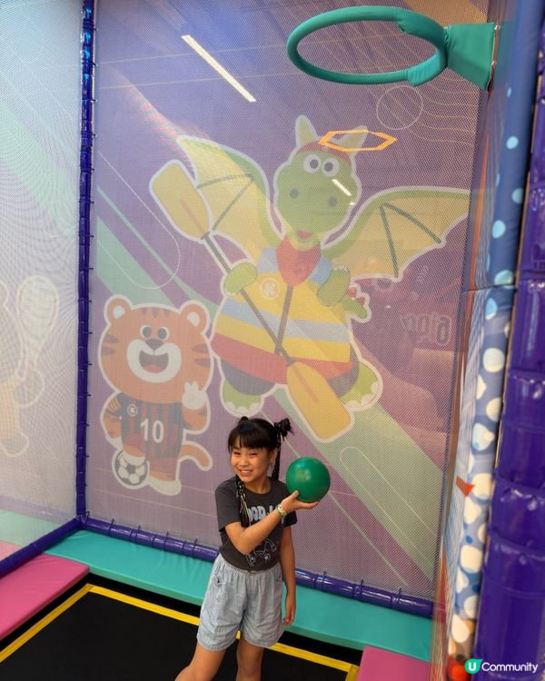 奧海城 Bouncetopia！小朋友放電啦⚡️🤩