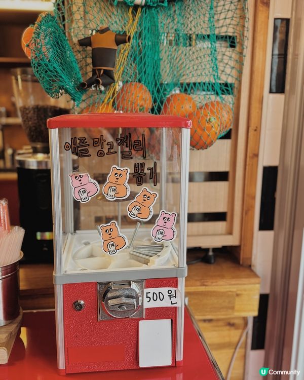 Jeju牛島超好吃又qq的餅乾🥜