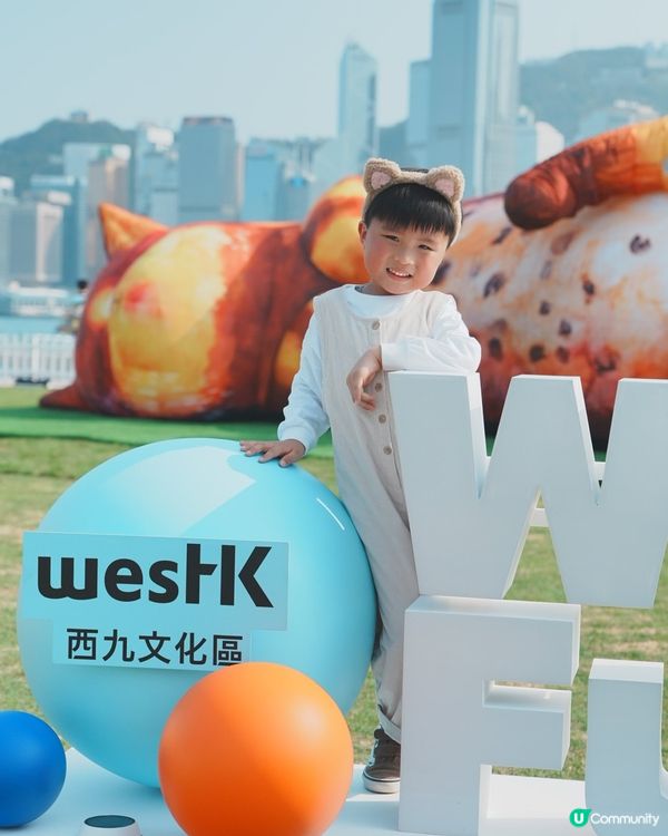 😍夢遊喵境🐱喵星人駕臨西九文化區🐱