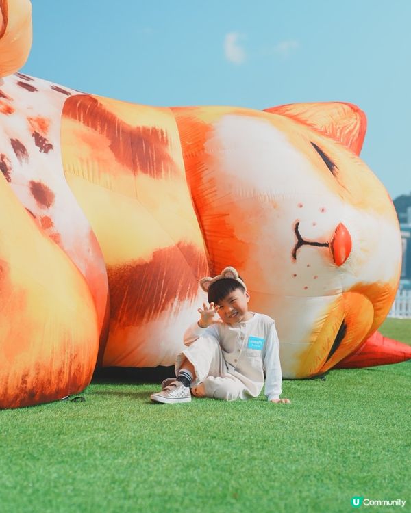 😍夢遊喵境🐱喵星人駕臨西九文化區🐱