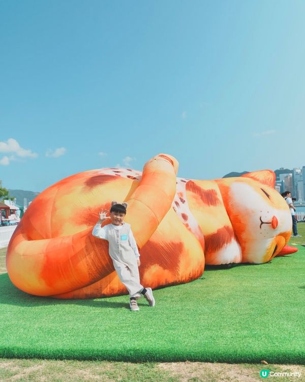 😍夢遊喵境🐱喵星人駕臨西九文化區🐱