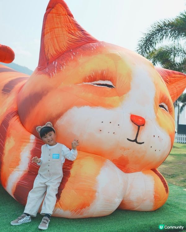 😍夢遊喵境🐱喵星人駕臨西九文化區🐱