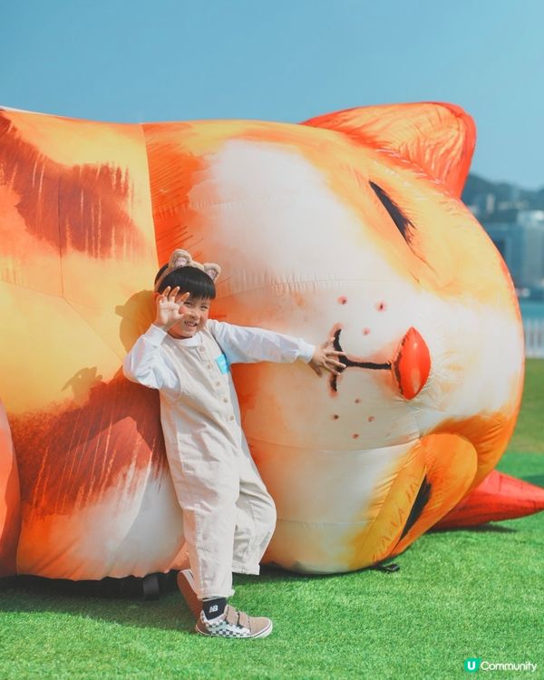 😍夢遊喵境🐱喵星人駕臨西九文化區🐱