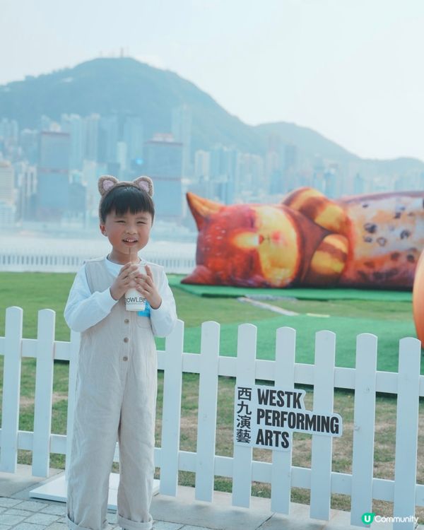 😍夢遊喵境🐱喵星人駕臨西九文化區🐱