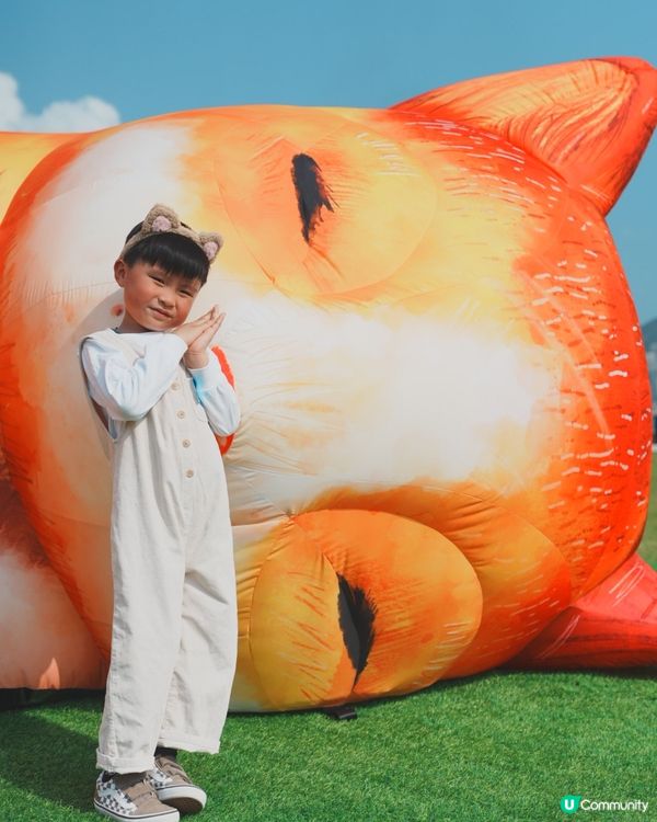 😍夢遊喵境🐱喵星人駕臨西九文化區🐱