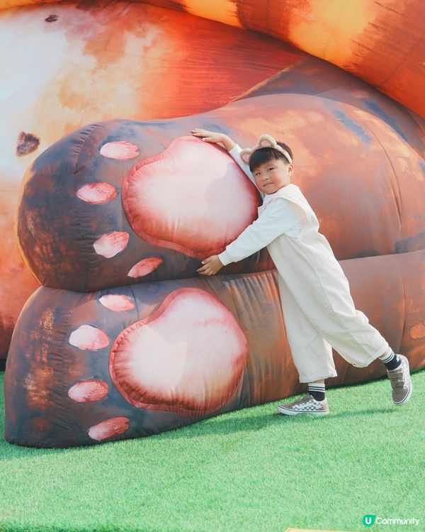 😍夢遊喵境🐱喵星人駕臨西九文化區🐱