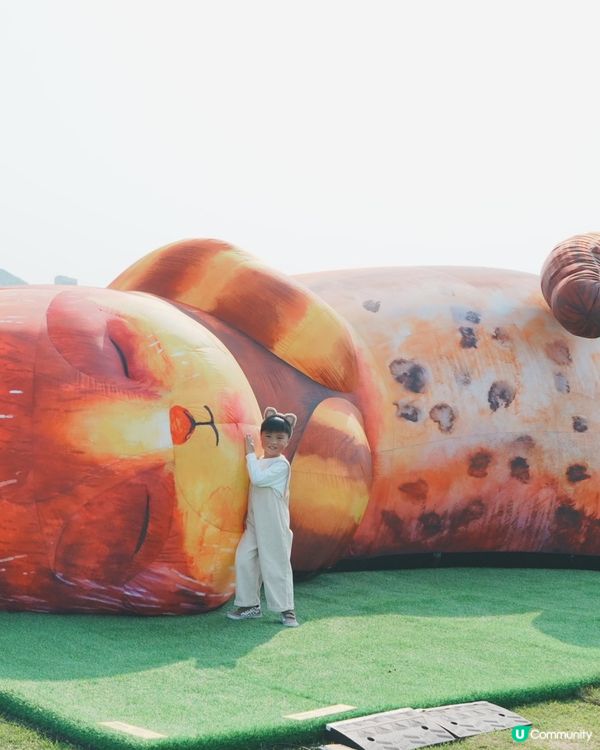 😍夢遊喵境🐱喵星人駕臨西九文化區🐱