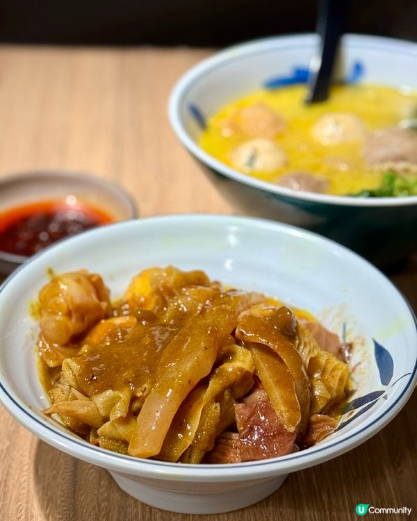 尖沙咀正宗車仔麵 必試紫菜四寶