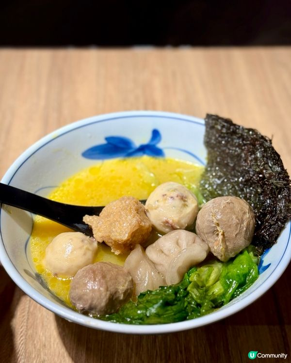 尖沙咀正宗車仔麵 必試紫菜四寶