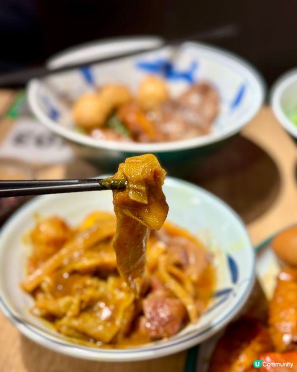 尖沙咀正宗車仔麵 必試紫菜四寶