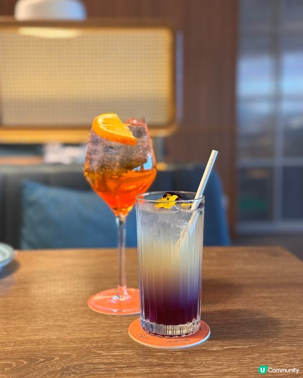 免費無人機表演😍黃埔夜景🍹泰菜西餐💯😋