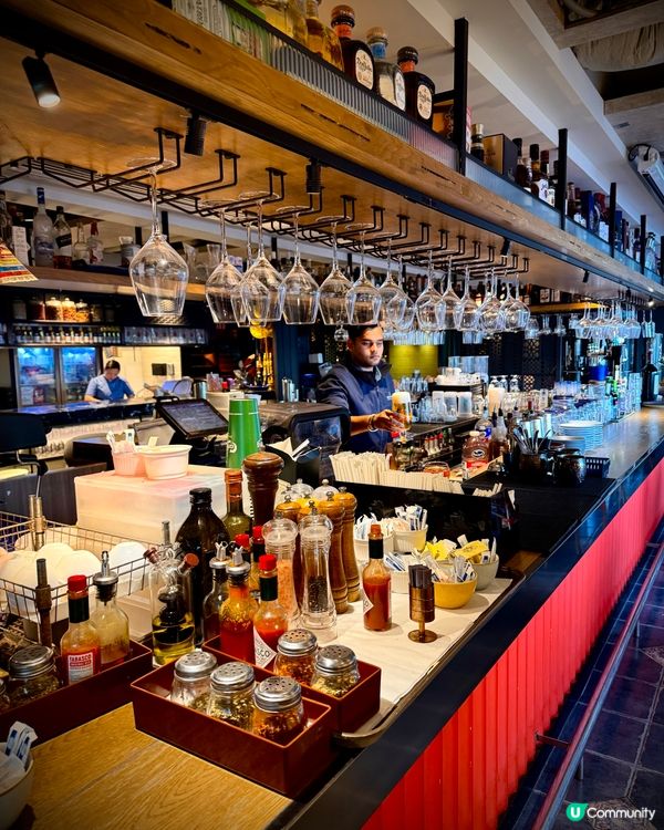 免費無人機表演😍黃埔夜景🍹泰菜西餐💯😋