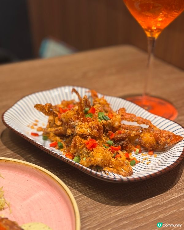 免費無人機表演😍黃埔夜景🍹泰菜西餐💯😋