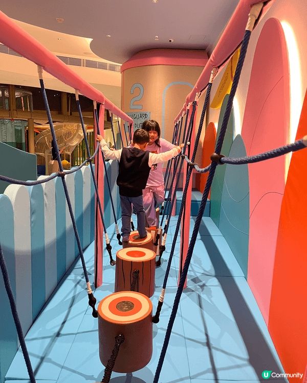 香港富麗敦海洋公園酒店探索家樂園歡樂玩樂一小時，小朋友玩得好...