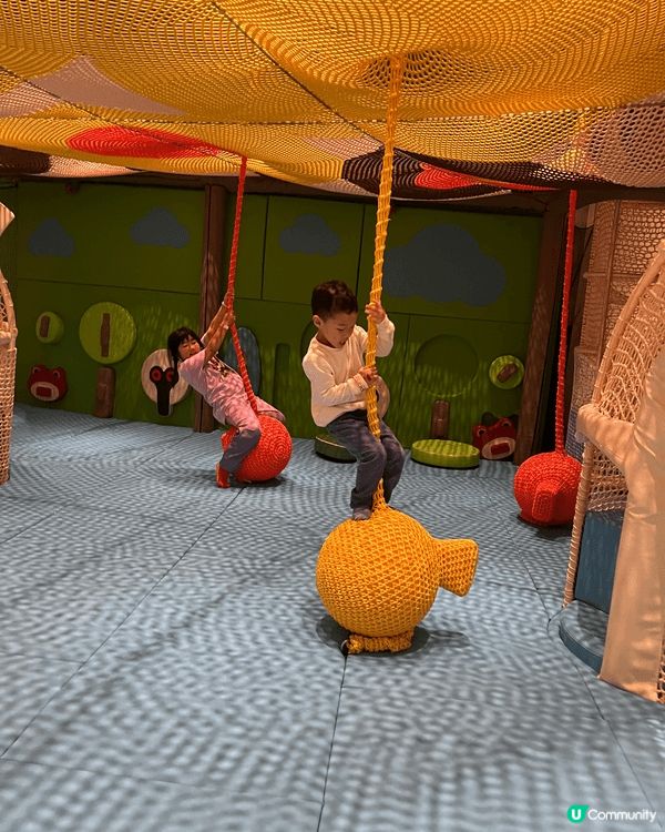 香港富麗敦海洋公園酒店探索家樂園歡樂玩樂一小時，小朋友玩得好...