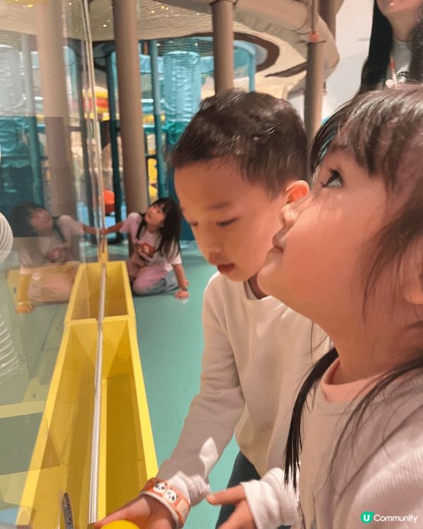 香港富麗敦海洋公園酒店探索家樂園歡樂玩樂一小時，小朋友玩得好...