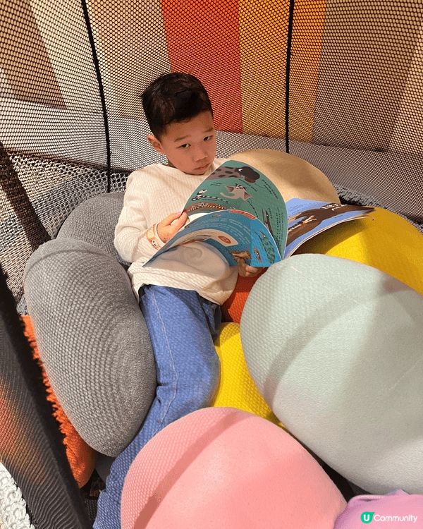 香港富麗敦海洋公園酒店探索家樂園歡樂玩樂一小時，小朋友玩得好...