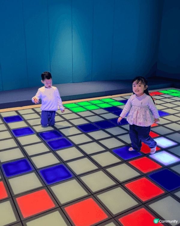 香港富麗敦海洋公園酒店探索家樂園歡樂玩樂一小時，小朋友玩得好...