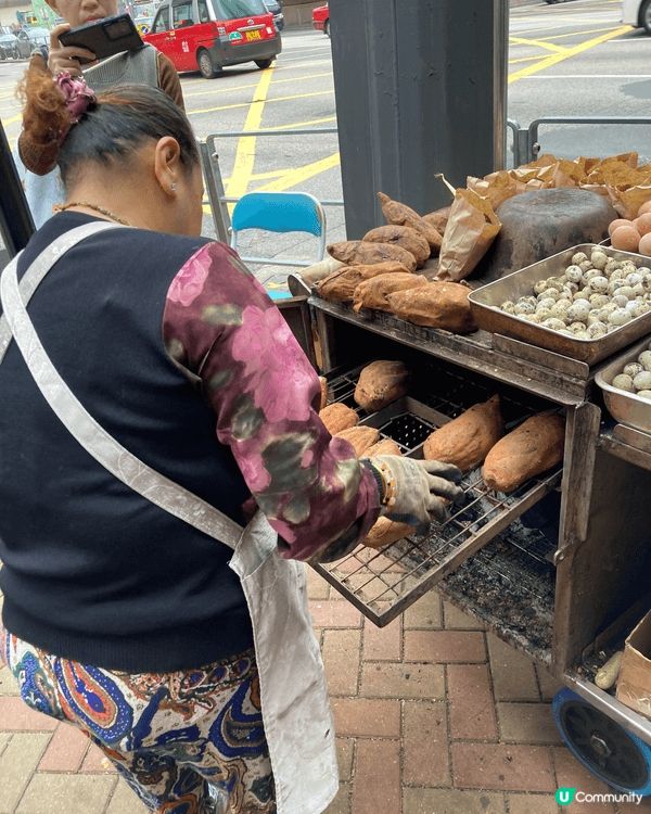 秋冬限定香港傳統炒栗子車仔檔體驗，先由繪本去了解栗子🌰既故事...