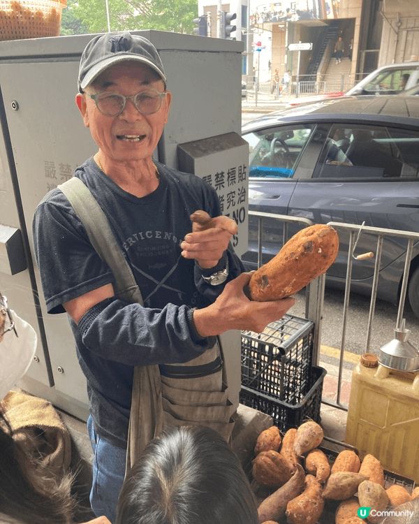 秋冬限定香港傳統炒栗子車仔檔體驗，先由繪本去了解栗子🌰既故事...