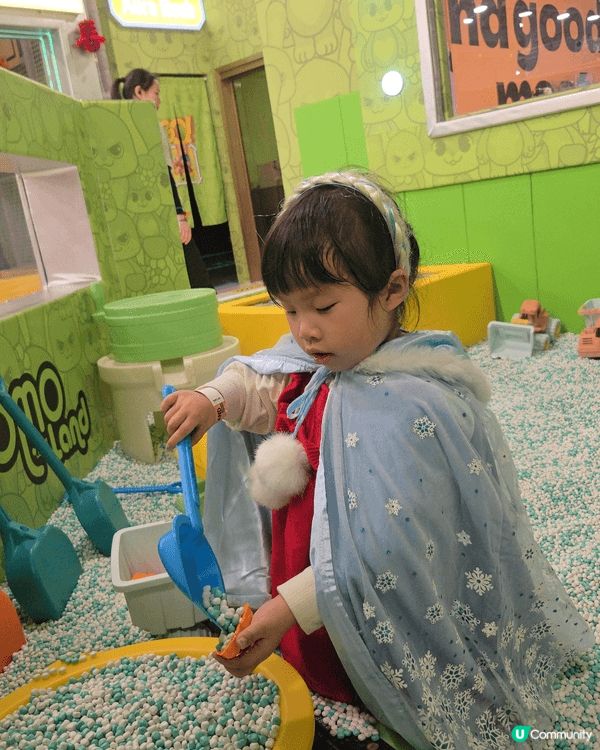 佔地 7000呎 既北角匯旗艦店Momoland Playh...