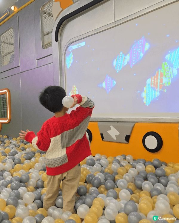 佔地 7000呎 既北角匯旗艦店Momoland Playh...