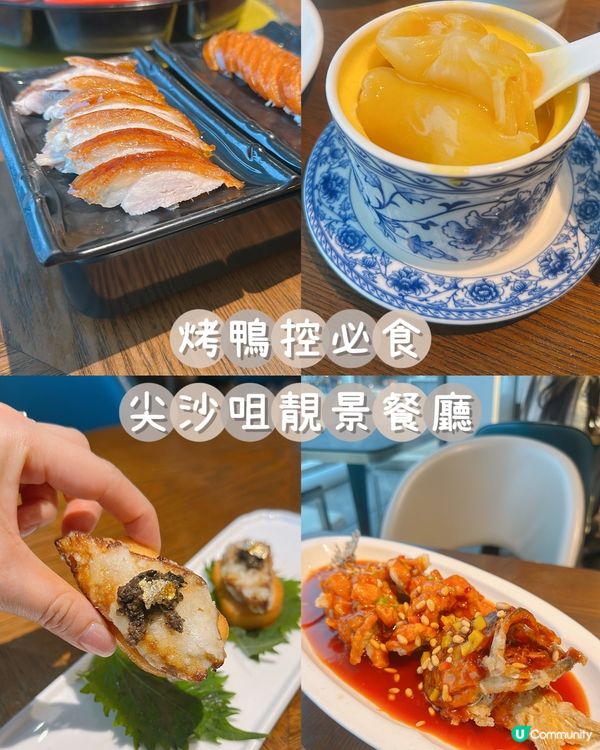 望住靚景嘆片皮鴨🦆