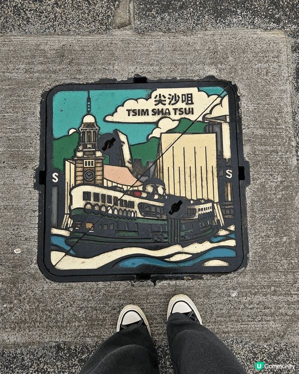 首先是尖沙咀的星光大道。沿著維多利亞港的海濱長廊走，眼前就是...