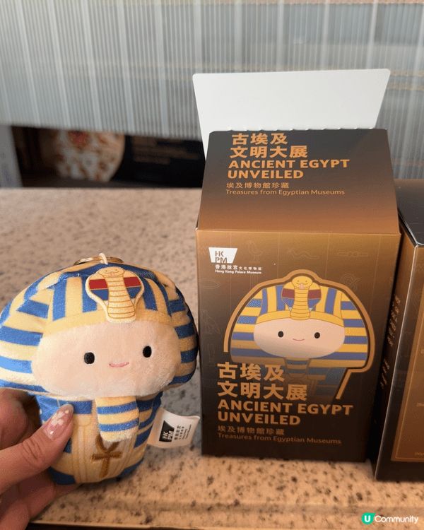 故宮-埃及展：會建議帶小朋友黎依度參觀，俾小朋友知道世界好大...