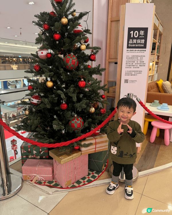 每逢節日活動我們最愛帶小朋友前往不同商場拍照📷打卡，從而認識...