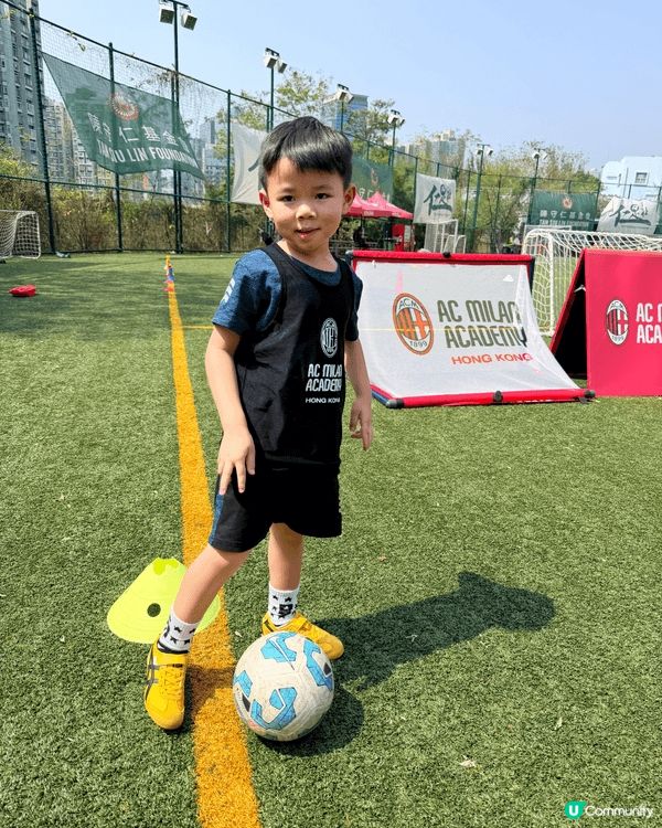 AC米蘭足球學院⚽️ 3月免費體驗班