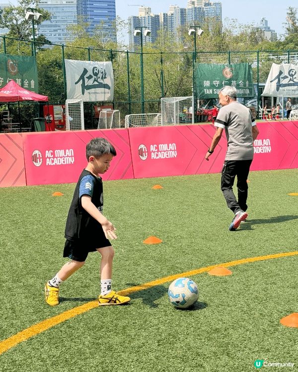 AC米蘭足球學院⚽️ 3月免費體驗班