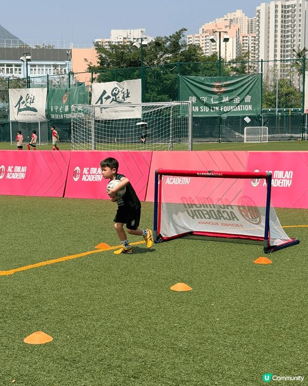 AC米蘭足球學院⚽️ 3月免費體驗班