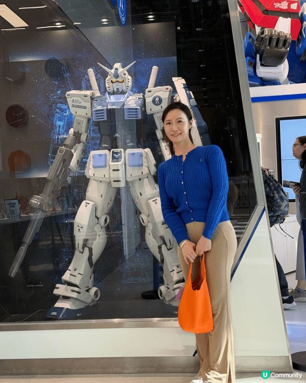 話說高達黎左雙子匯一段時間，但我而家先去探佢。小朋友已經唔知...