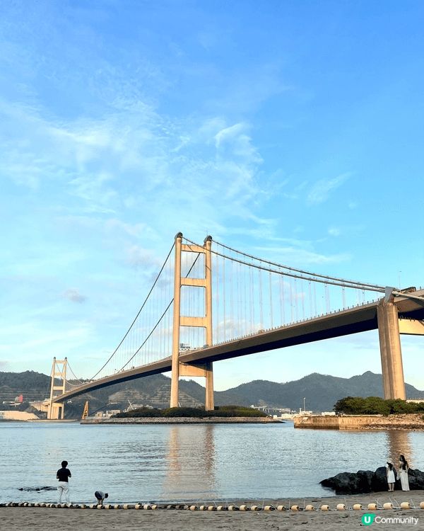 圖1: 長沙灣海濱長廊