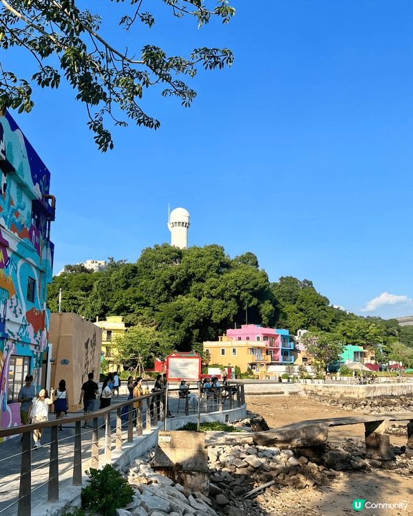 圖1: 長沙灣海濱長廊