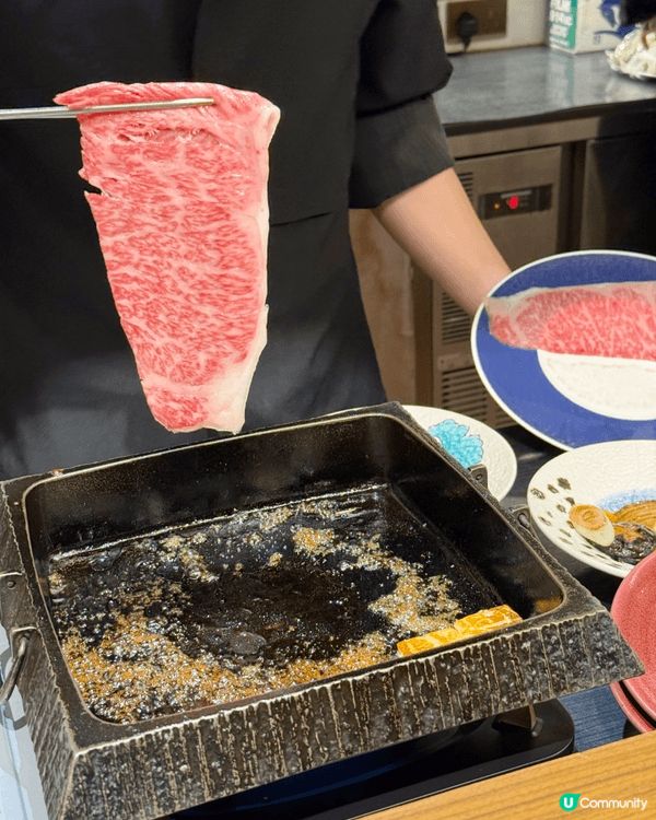 🥩銅鑼灣人氣爆燈壽喜燒💖一試愛上！！