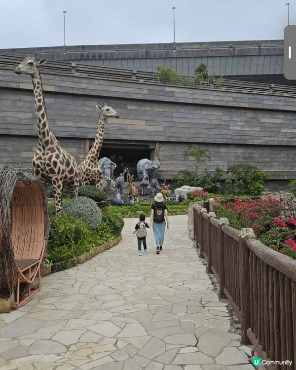香港馬灣挪亞方舟‌是一個結合教育、娛樂與自然的親子熱門景點，...