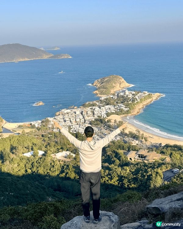 香港龙脊，这条被《时代周刊》评为亚洲最佳市区远足径的山海步道...