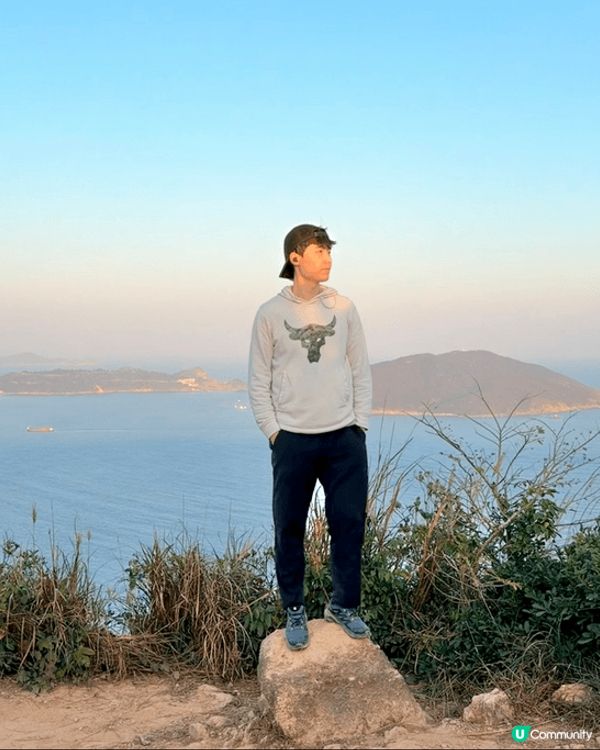 香港龙脊，这条被《时代周刊》评为亚洲最佳市区远足径的山海步道...