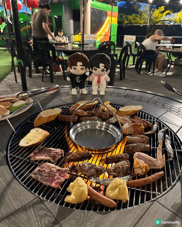天氣未算好熱，最岩去BBQ打咭！去大尾篤食好野之餘，影相記錄...