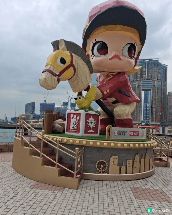 今日同囝囝去完中港城的MOLLY星光軌跡展覽,由2026個展...