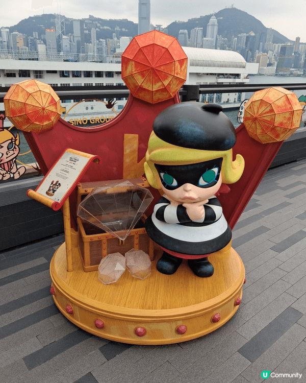 今日同囝囝去完中港城的MOLLY星光軌跡展覽,由2026個展...