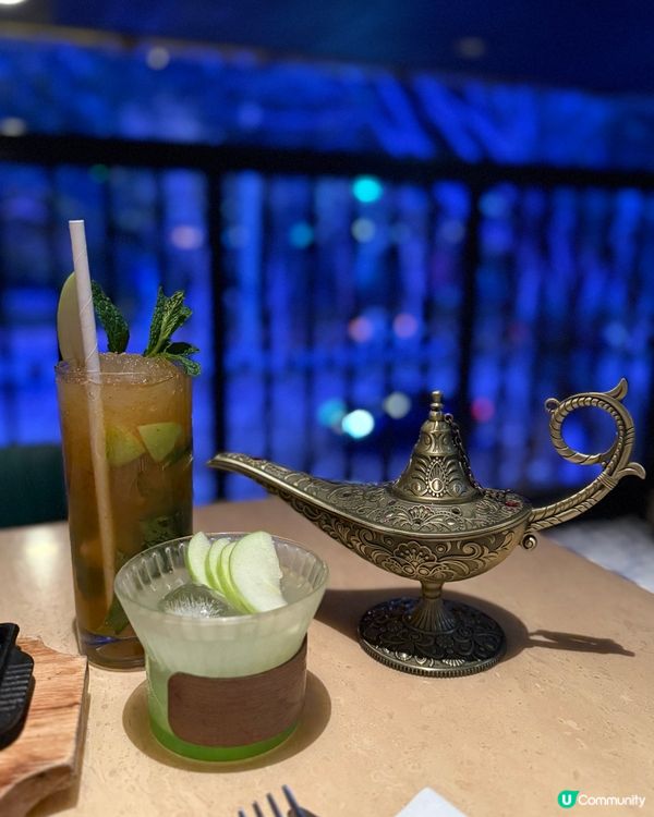 📍 尖東異域風情！阿拉伯夢幻維港夜🌙✨