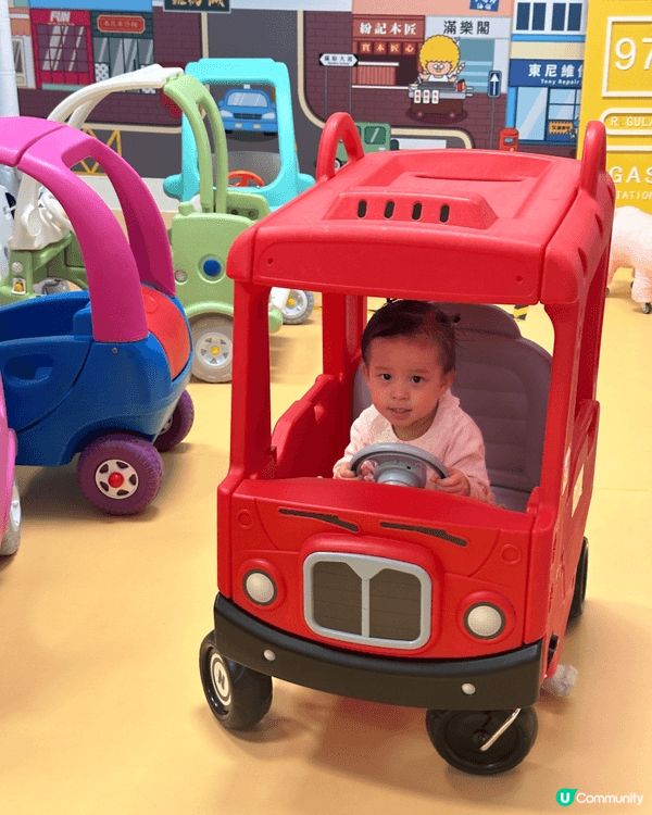 藍田啟田商場嘅｢100FUN樂滿紛｣呢間親子遊樂勝地地方超大...