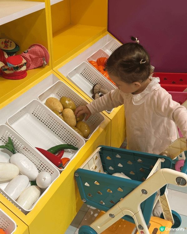 藍田啟田商場嘅｢100FUN樂滿紛｣呢間親子遊樂勝地地方超大...